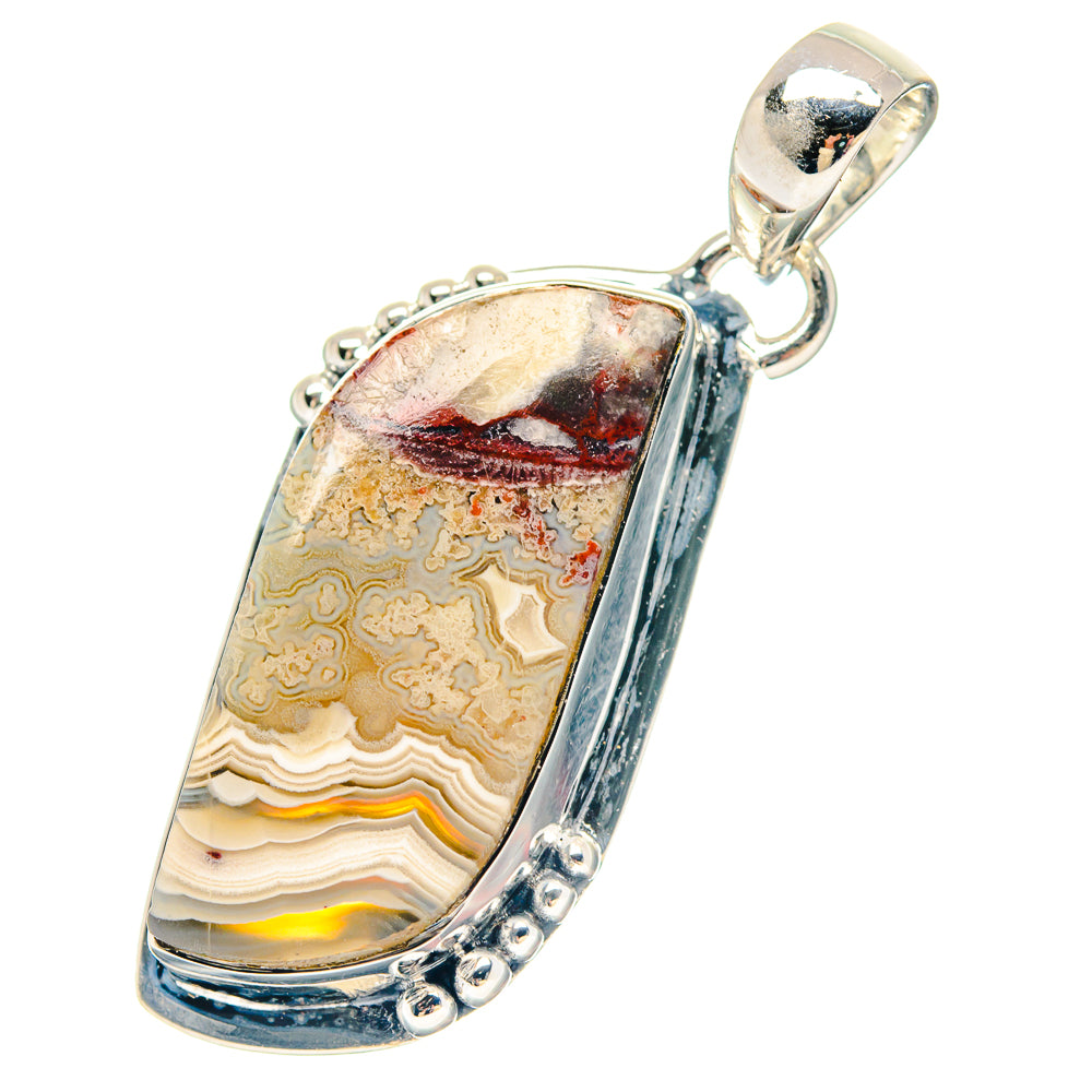Galena Pendants handcrafted by Anasilvercos - PD19468