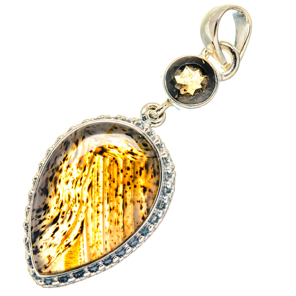 Black Onyx Pendants handcrafted by Anasilvercos - PD19471 - Photo 2