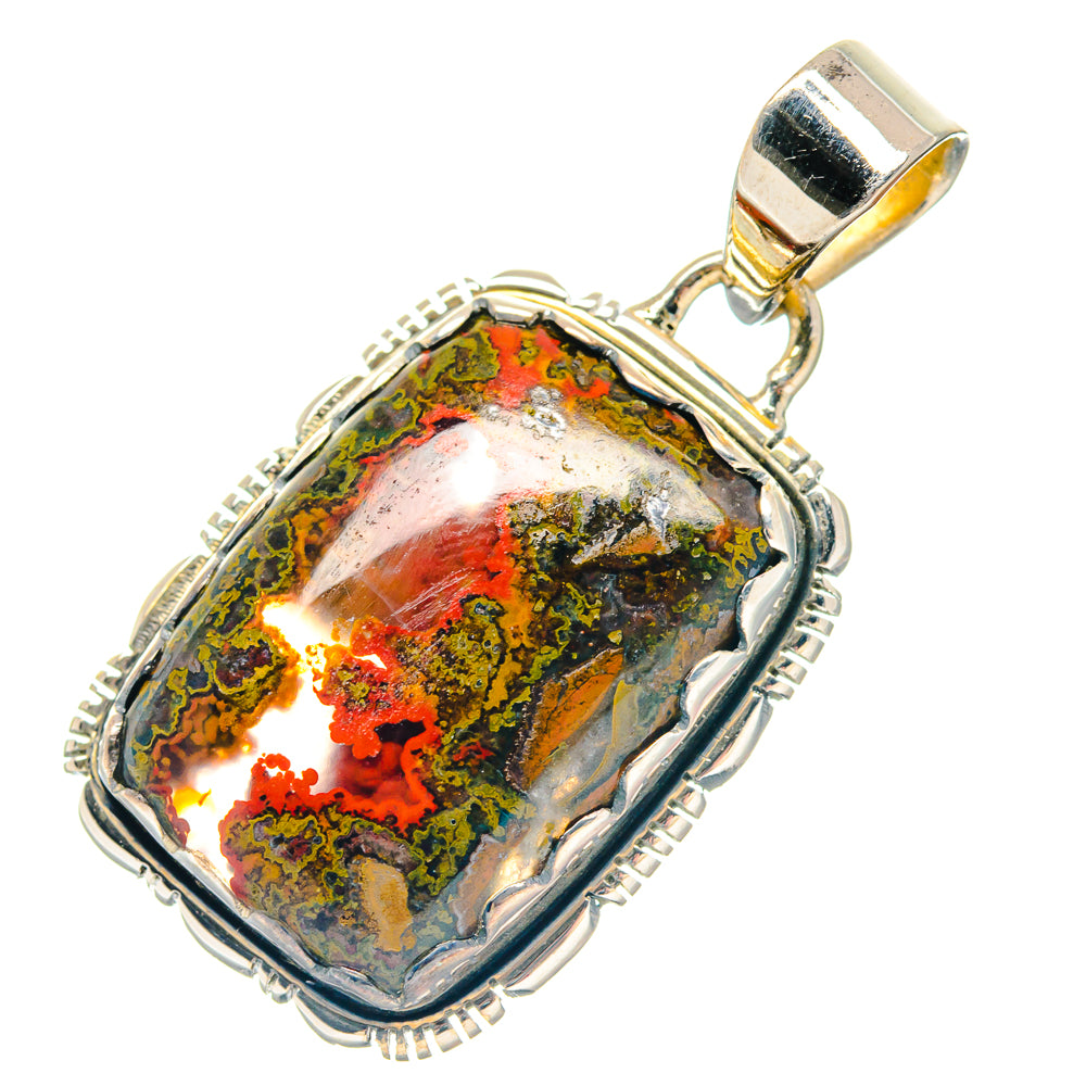 Coconut Geode Druzy, Carnelian, Garnet Pendants handcrafted by Anasilvercos - PD19472