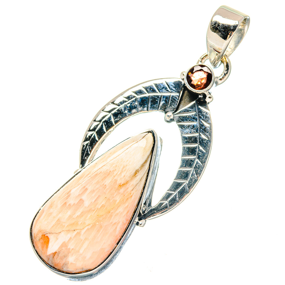 Willow Creek Jasper Pendants handcrafted by Anasilvercos - PD19474