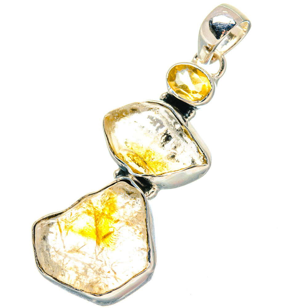 Willow Creek Jasper Pendants handcrafted by Anasilvercos - PD19475