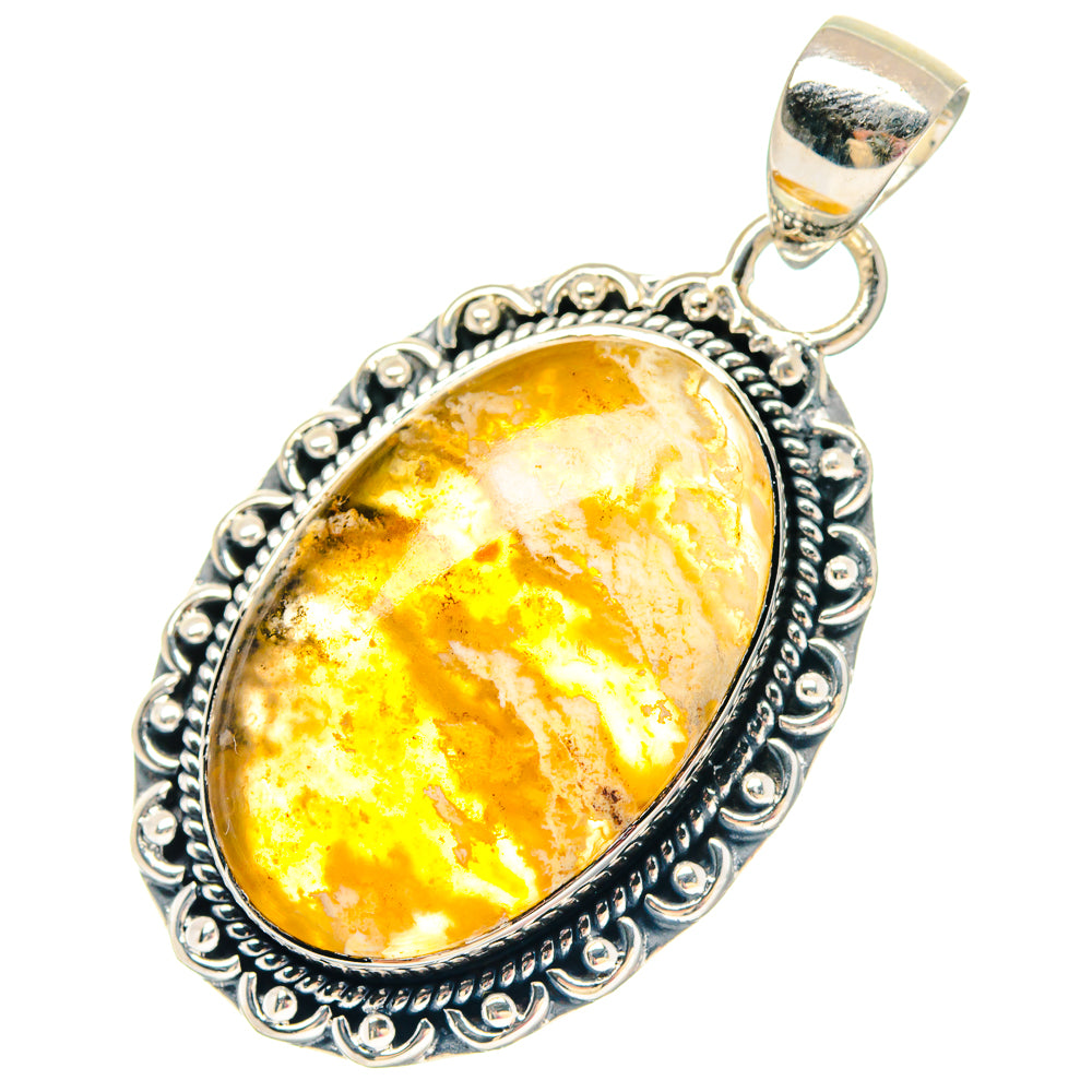 Larimar Pendants handcrafted by Anasilvercos - PD19477