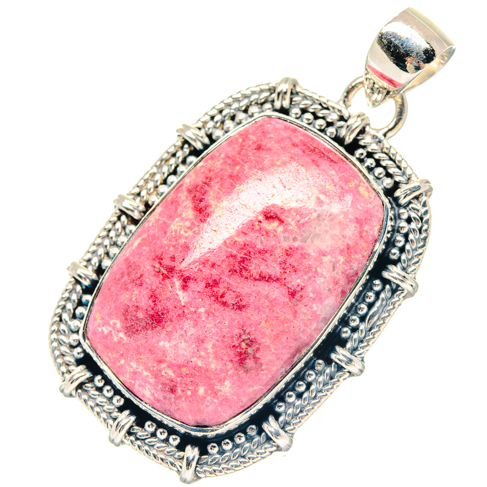 Black Tourmaline, White Quartz Pendants handcrafted by Anasilvercos - PD19478 - Photo 2