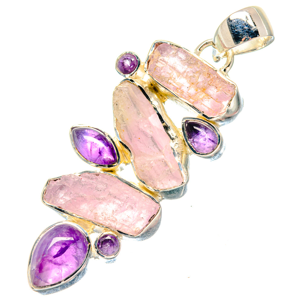 Watermelon Tourmaline Rings handcrafted by Anasilvercos - PD19481