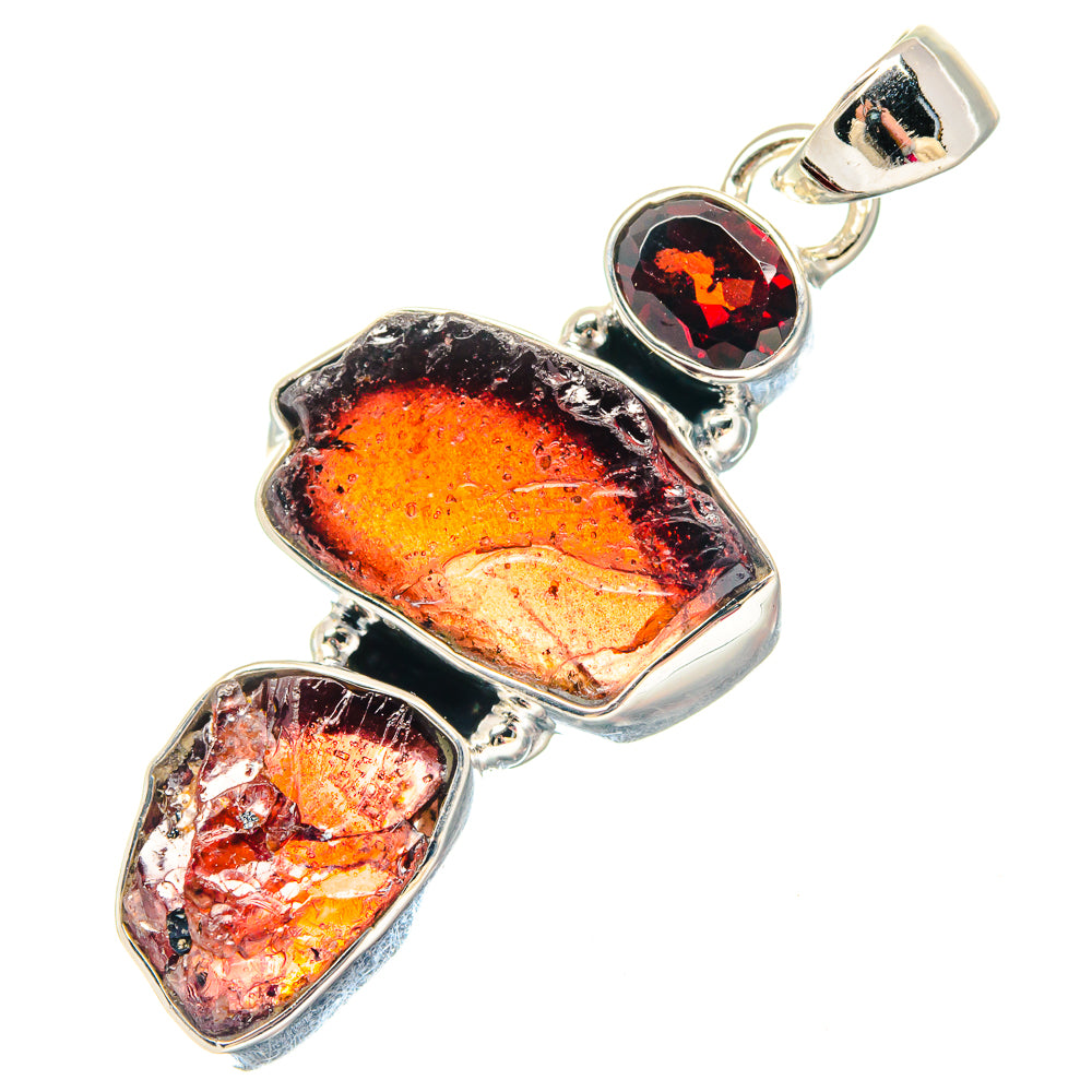 Picasso Jasper Pendants handcrafted by Anasilvercos - PD19487