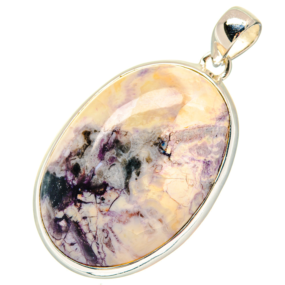 Malachite In Chrysocolla, Aquamarine Pendants handcrafted by Anasilvercos - PD19491
