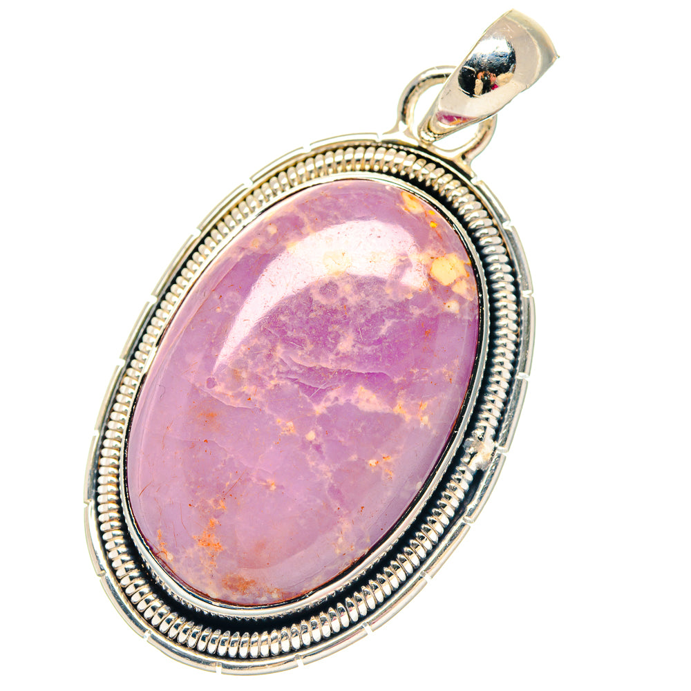 Labradorite, Amethyst Rings handcrafted by Anasilvercos - PD19495
