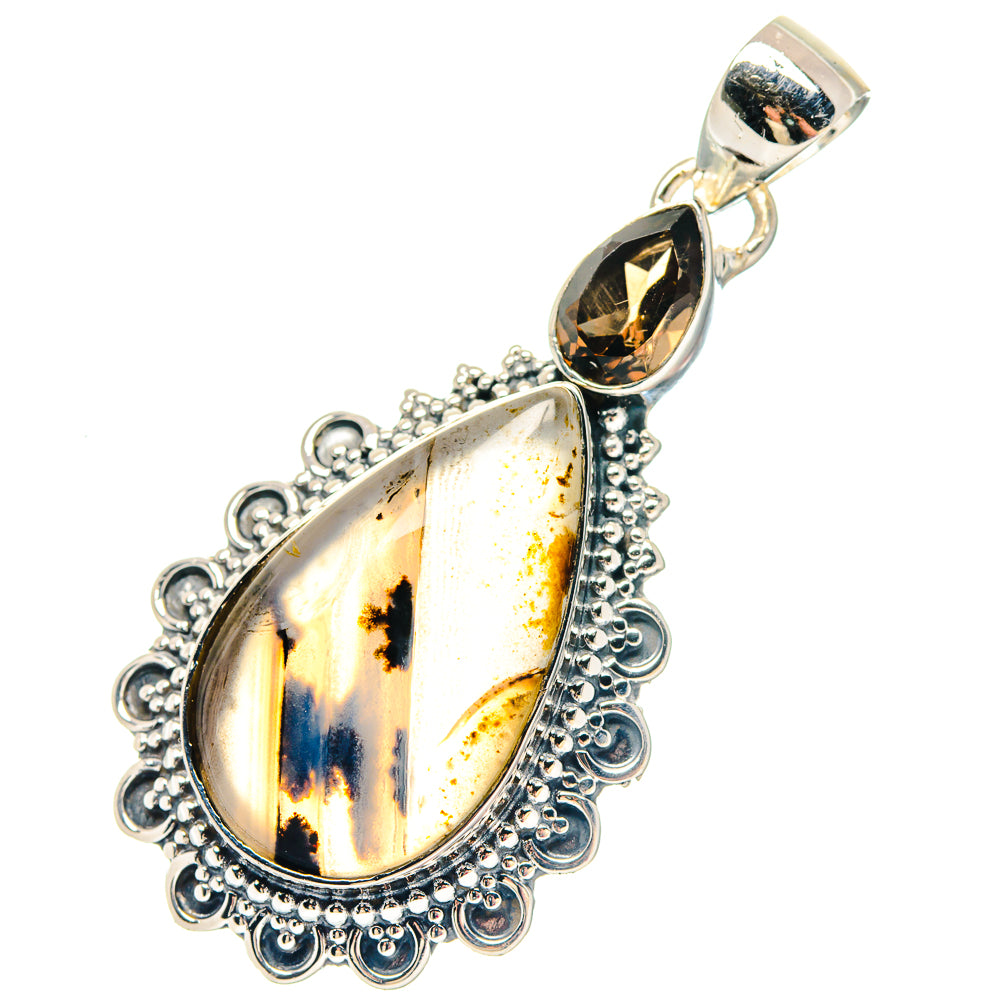 Desert Druzy Pendants handcrafted by Anasilvercos - PD19513