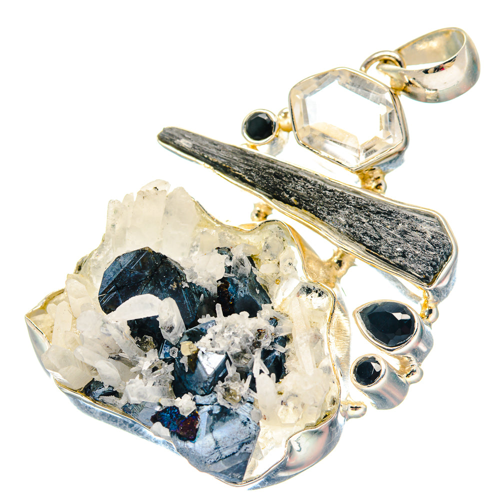 Watermelon Tourmaline, Citrine Rings handcrafted by Anasilvercos - PD19515