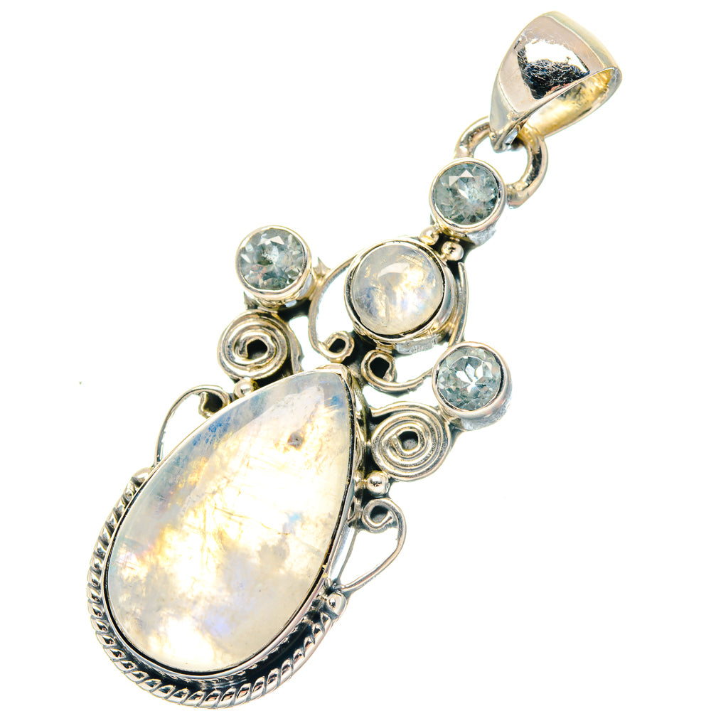 Amethyst Pendants handcrafted by Anasilvercos - PD19517