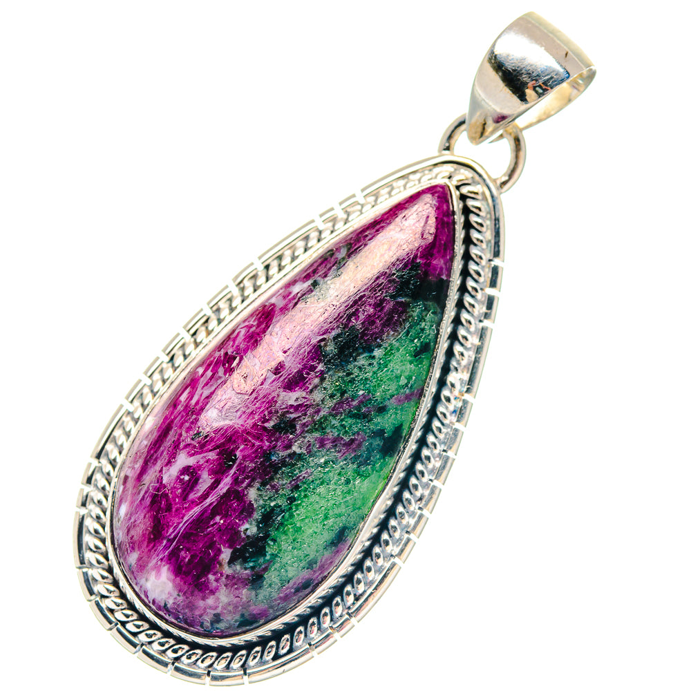 Rainbow Moonstone Pendants handcrafted by Anasilvercos - PD19520