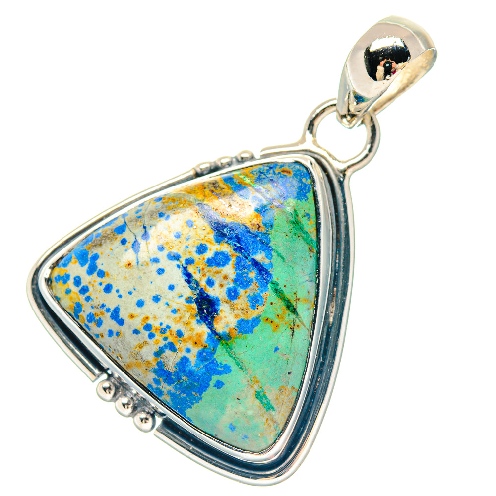 Ocean Jasper Pendants handcrafted by Anasilvercos - PD19521