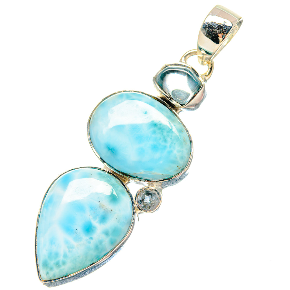 Amazonite Pendants handcrafted by Anasilvercos - PD19530