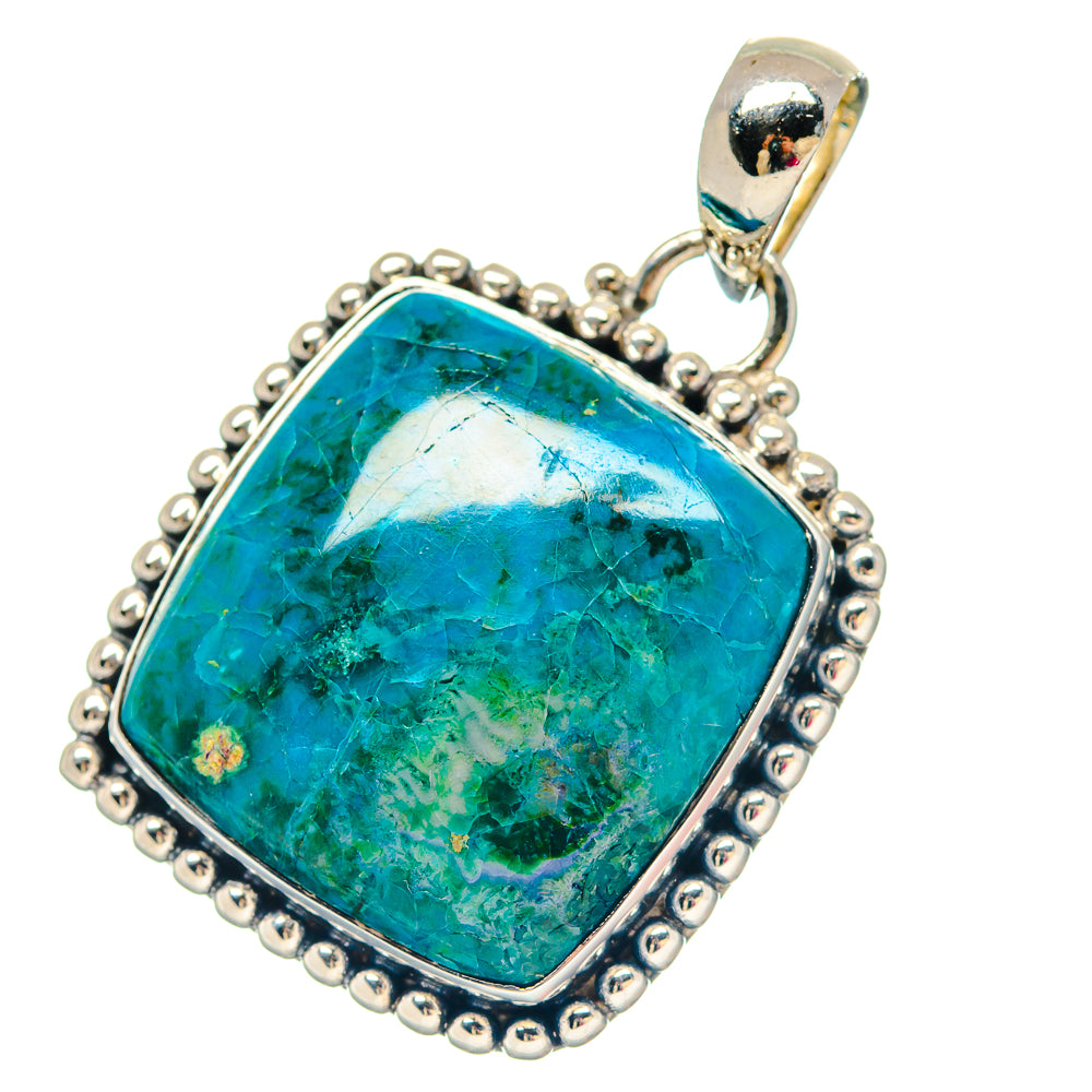 Ocean Jasper Pendants handcrafted by Anasilvercos - PD19536