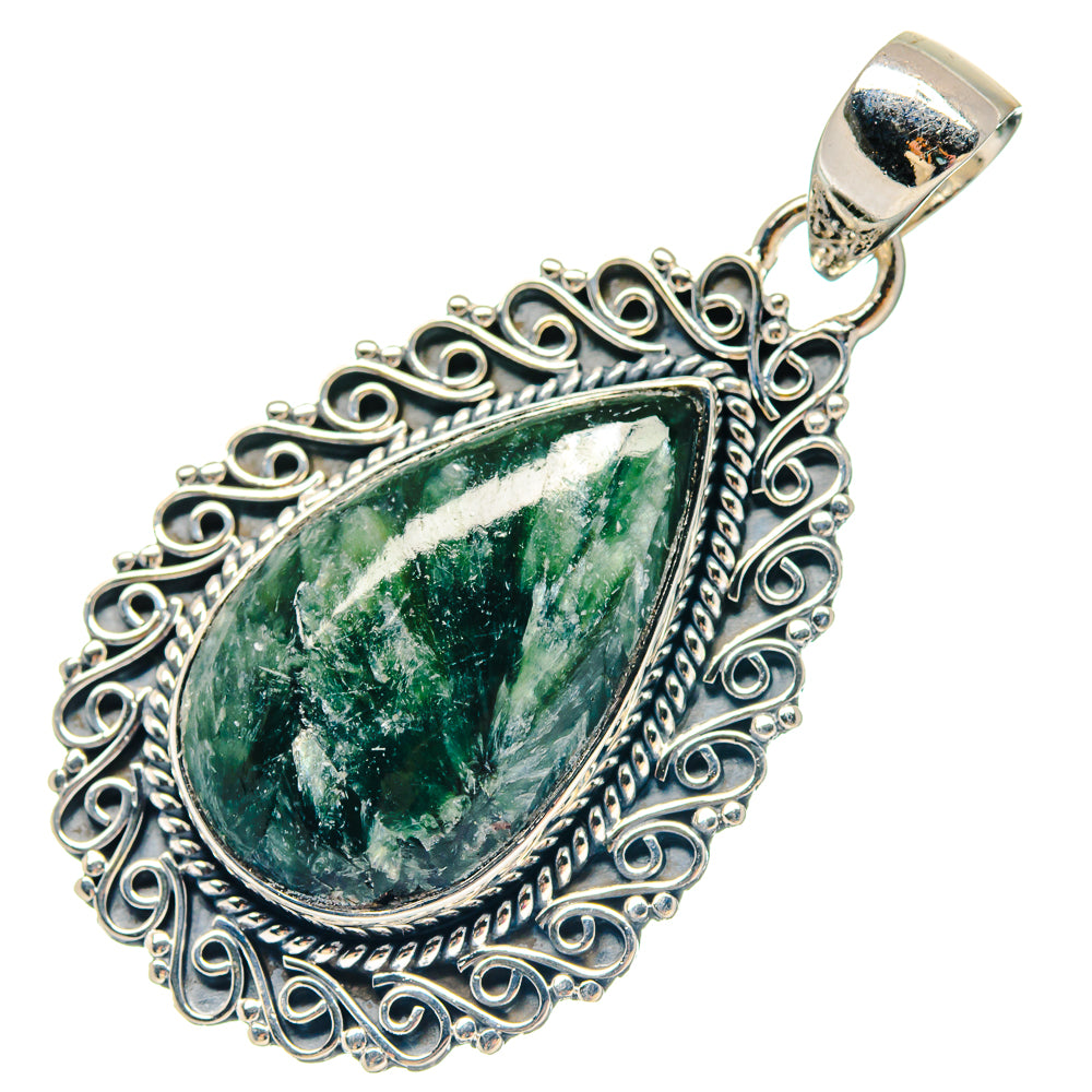 K2 Blue Azurite Pendants handcrafted by Anasilvercos - PD19540