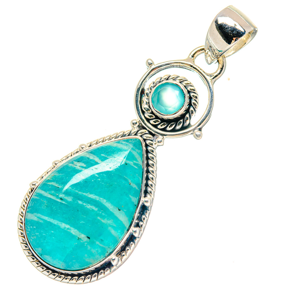 Desert Druzy Pendants handcrafted by Anasilvercos - PD19541
