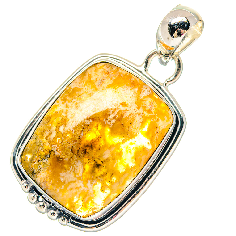 Azurite Pendants handcrafted by Anasilvercos - PD19555