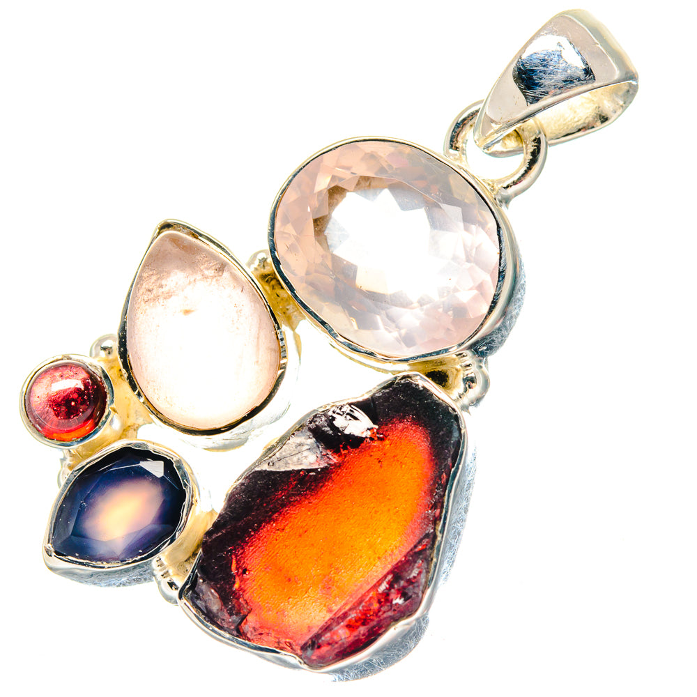 Labradorite Pendants handcrafted by Anasilvercos - PD19565