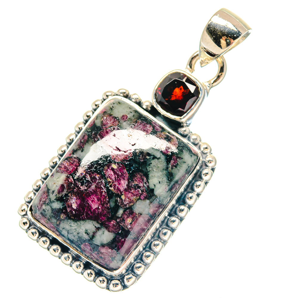Aquamarine Pendants handcrafted by Anasilvercos - PD19566