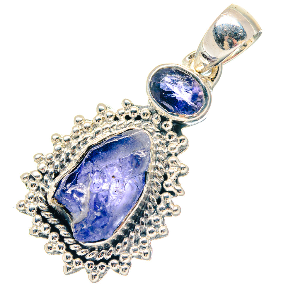 Ethiopian Opal, Citrine Pendants handcrafted by Anasilvercos - PD19571