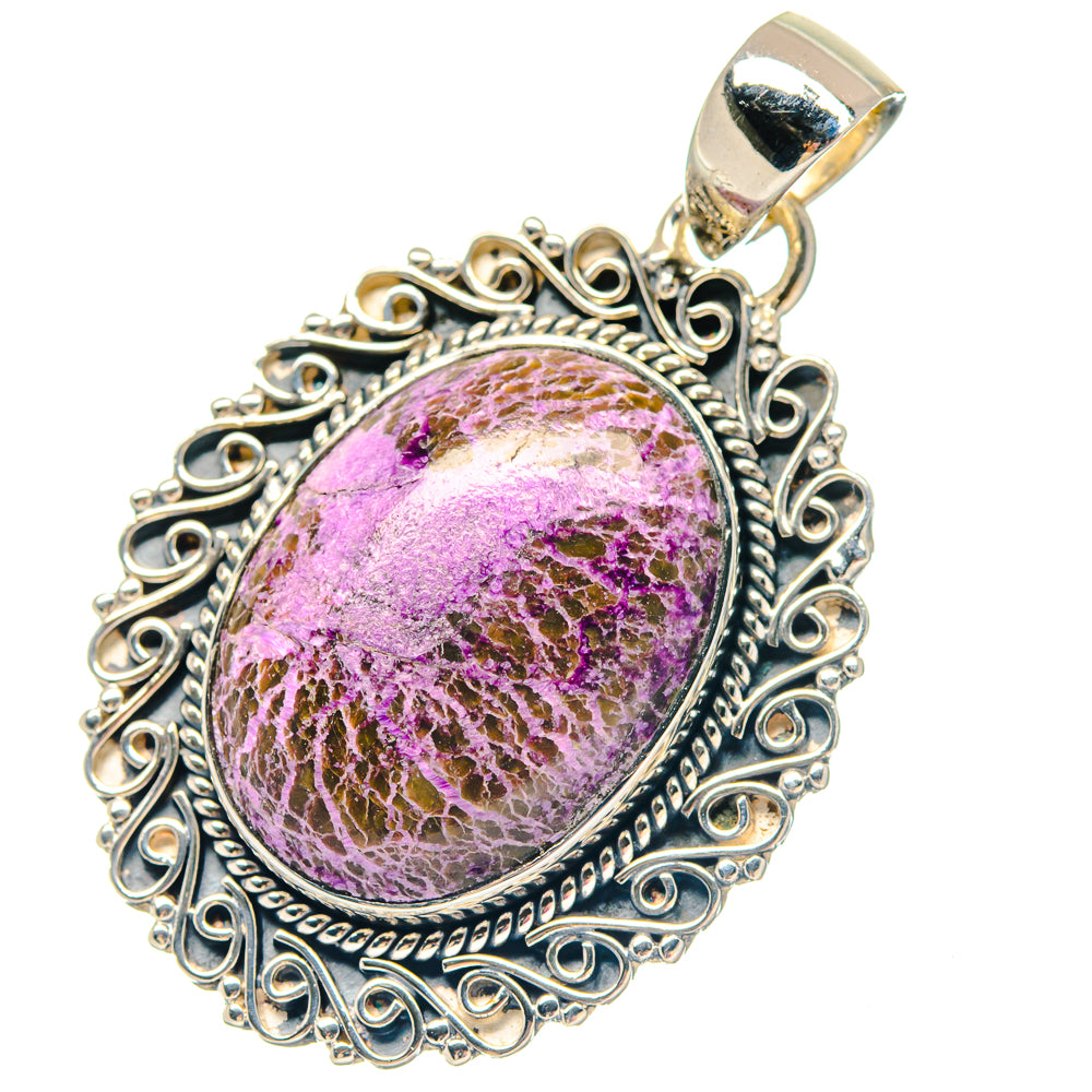 Ocean Jasper Pendants handcrafted by Anasilvercos - PD19572 - Photo 2