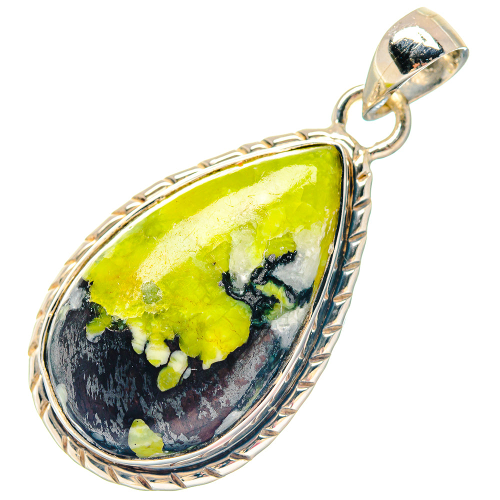 Black Tourmaline Pendants handcrafted by Anasilvercos - PD19603