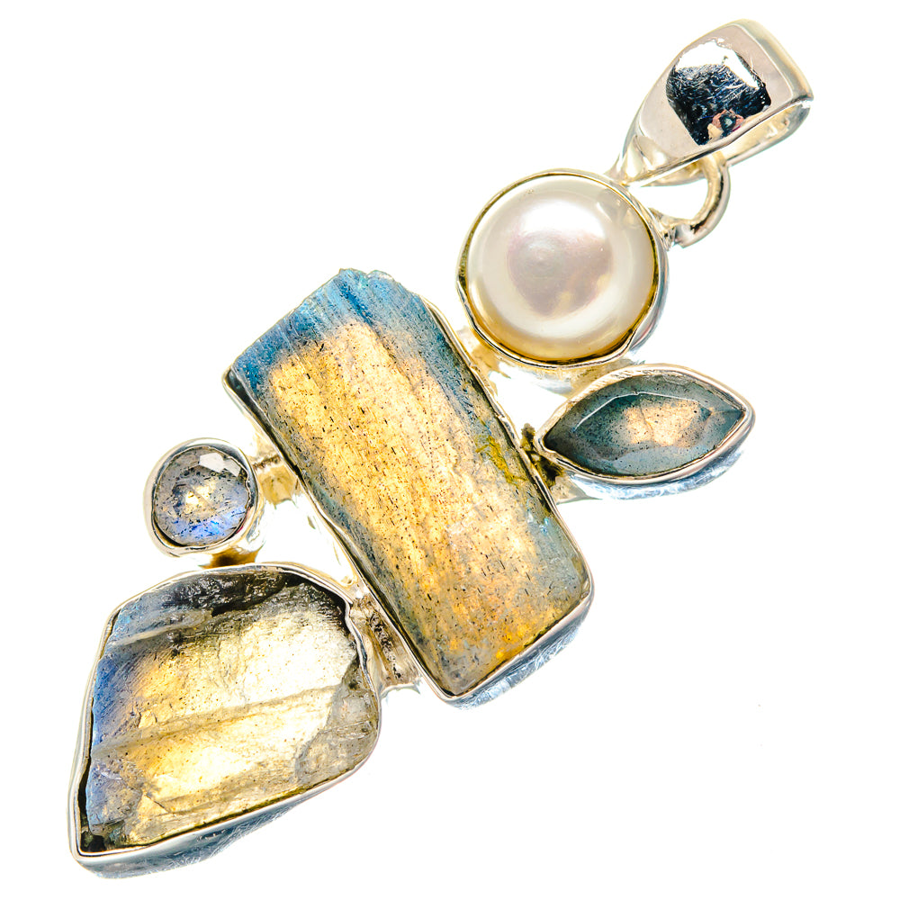Sodalite Pendants handcrafted by Anasilvercos - PD19604