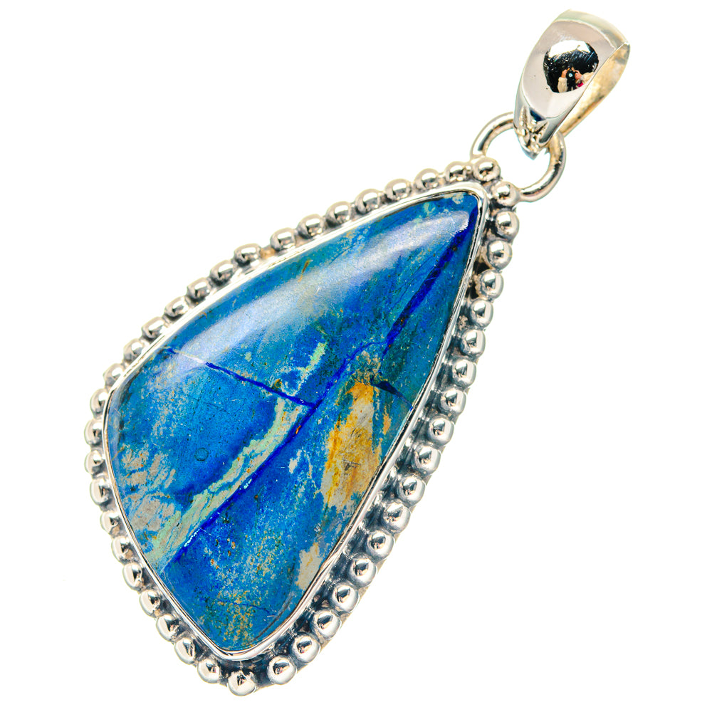 Picasso Jasper Pendants handcrafted by Anasilvercos - PD19611