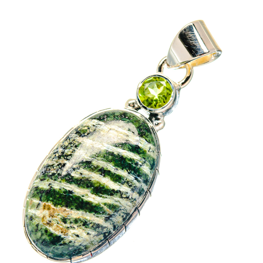 Apatite, Aqua Chalcedony, Rainbow Moonstone Pendants handcrafted by Anasilvercos - PD19621