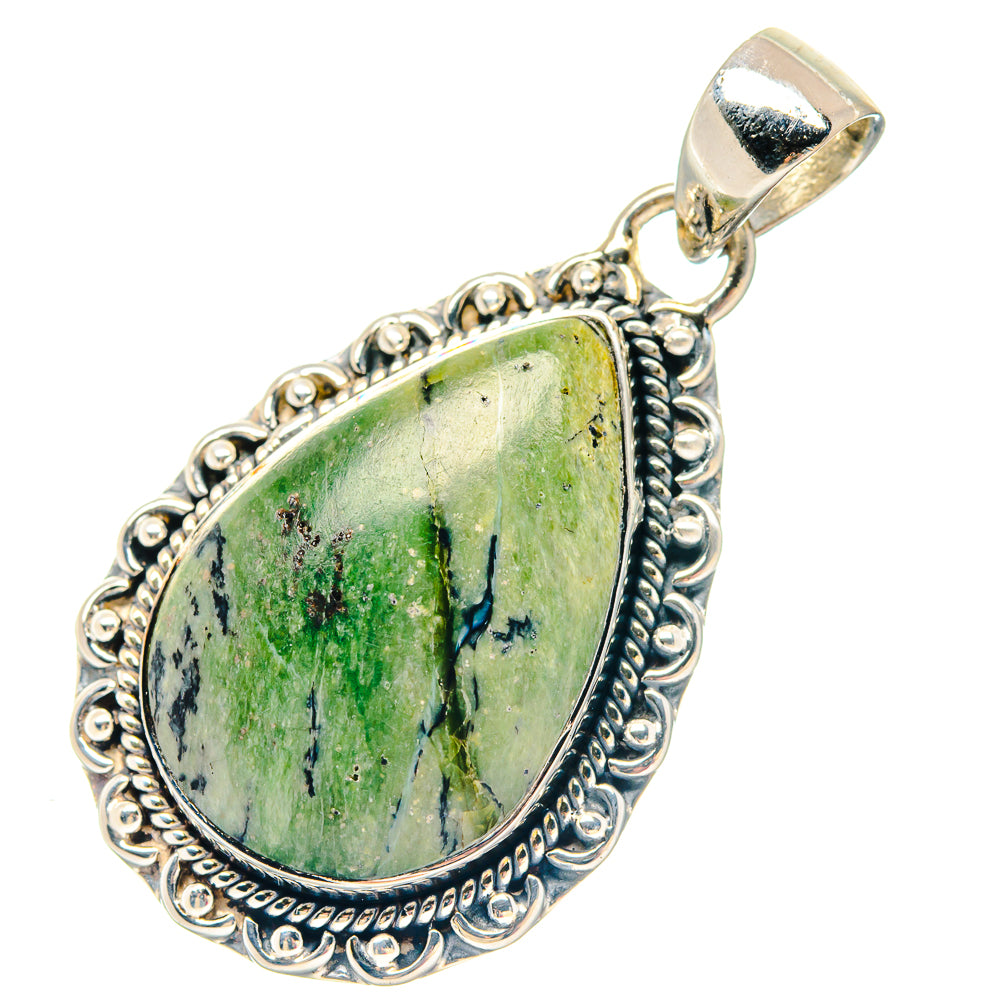 Ethiopian Opal Pendants handcrafted by Anasilvercos - PD19623