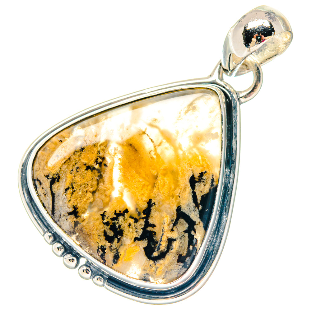 Thulite Pendants handcrafted by Anasilvercos - PD19634