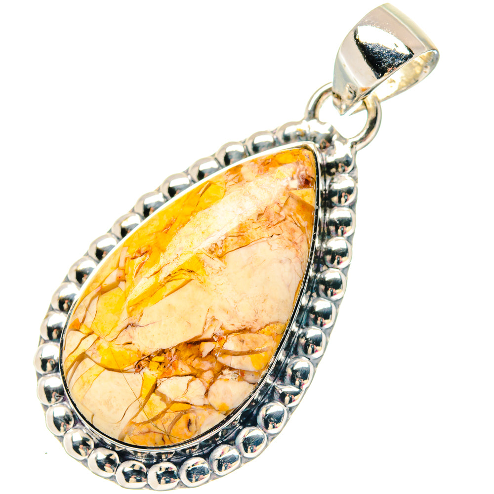 Moroccan Agate, Carnelian Pendants handcrafted by Anasilvercos - PD19637 - Photo 2