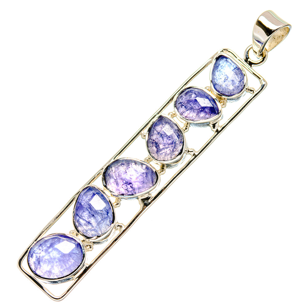 Tanzanite Pendants handcrafted by Anasilvercos - PD19643