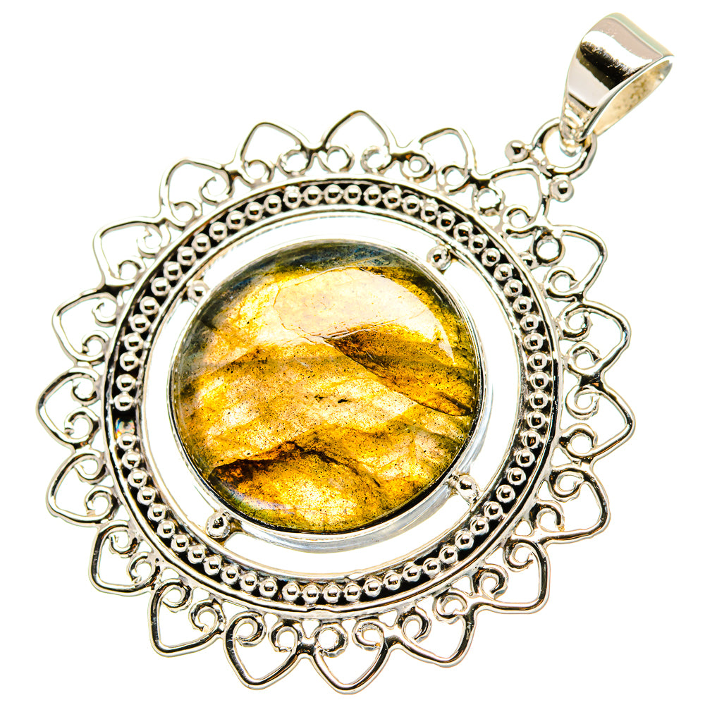 Labradorite Pendants handcrafted by Anasilvercos - PD19650