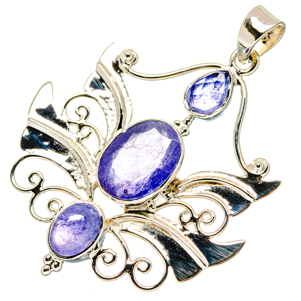 Tanzanite Pendants handcrafted by Anasilvercos - PD19651