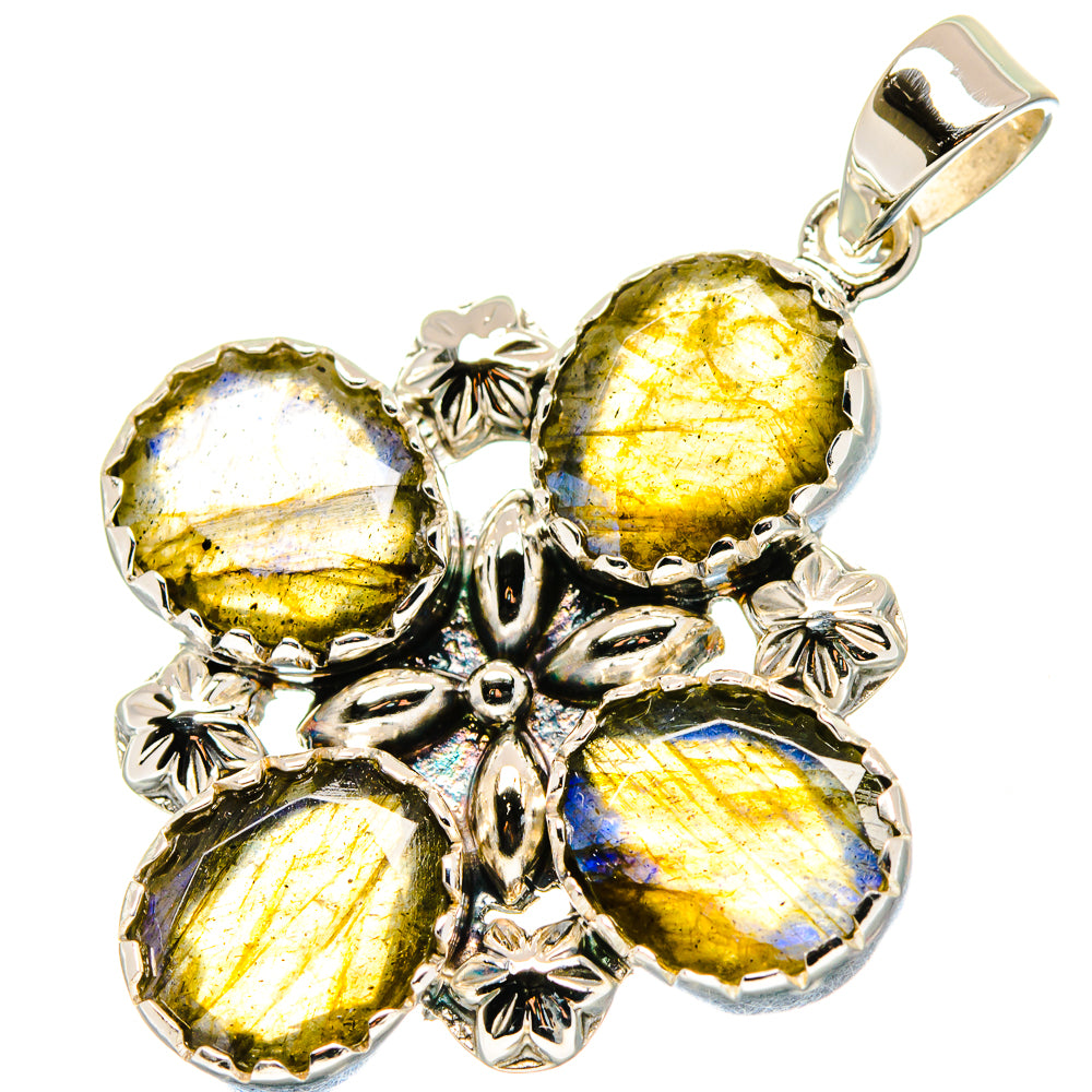 Labradorite Pendants handcrafted by Anasilvercos - PD19658
