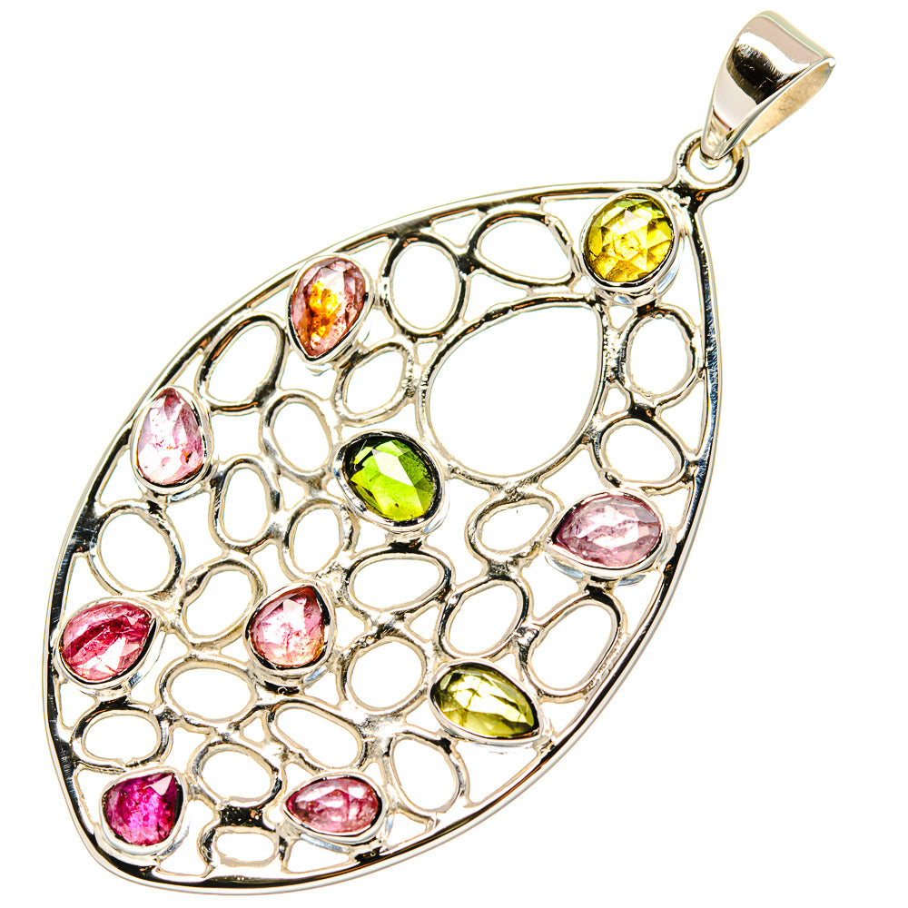 Tourmaline Pendants handcrafted by Anasilvercos - PD19661