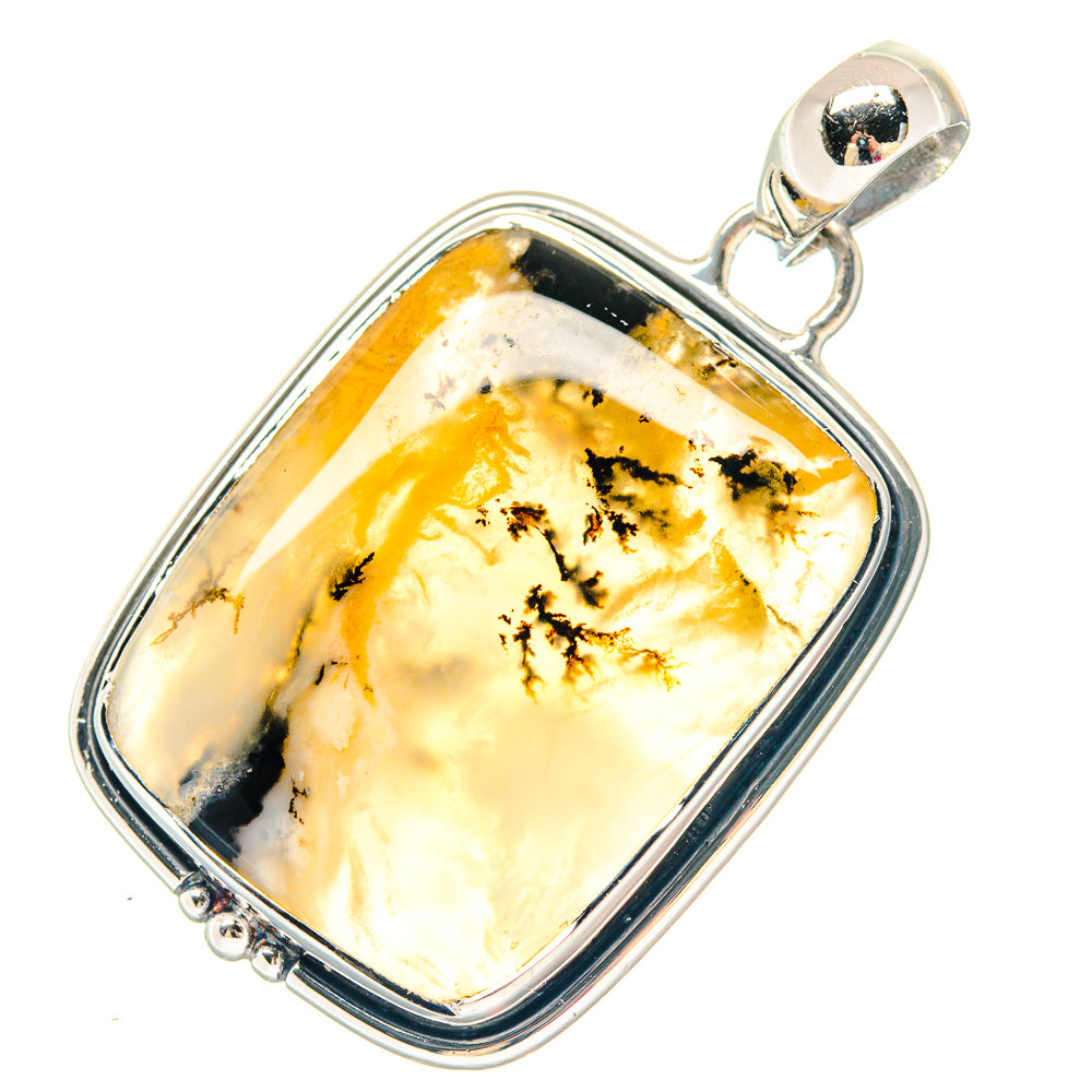 Montana Agate Pendants handcrafted by Anasilvercos - PD19669