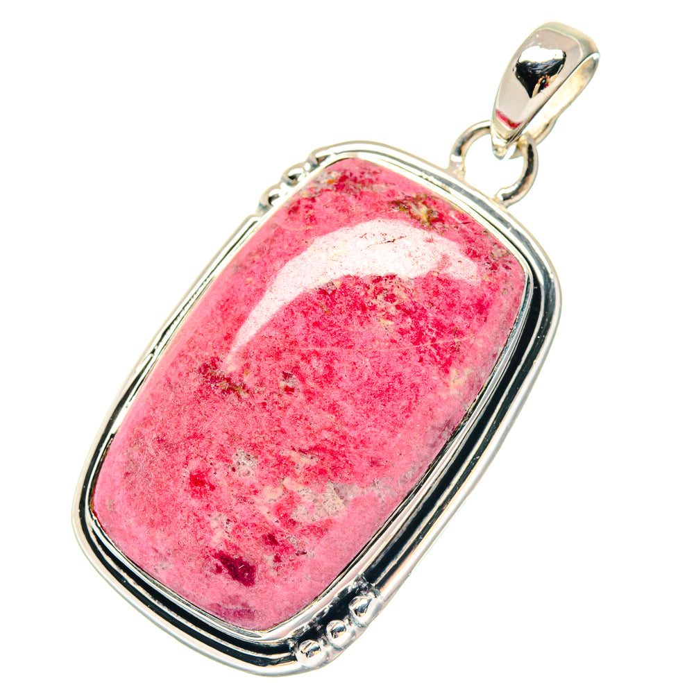 Thulite Pendants handcrafted by Anasilvercos - PD19671