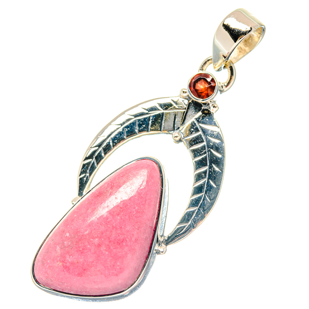Rhodochrosite Pendants handcrafted by Anasilvercos - PD19673