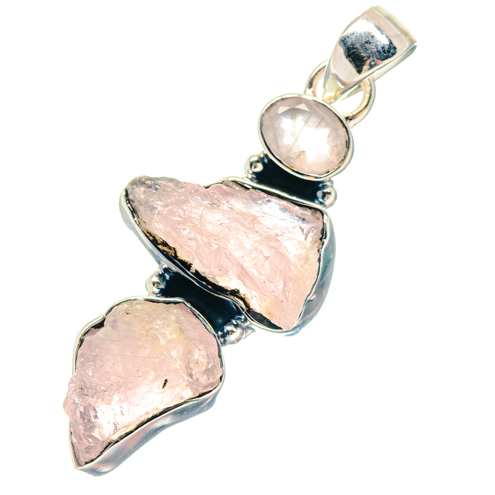 Kunzite Pendants handcrafted by Anasilvercos - PD19676