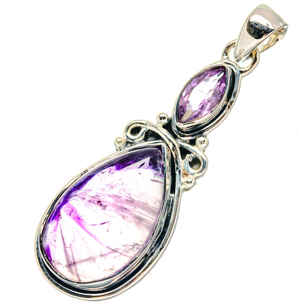 Amethyst Pendants handcrafted by Anasilvercos - PD19682