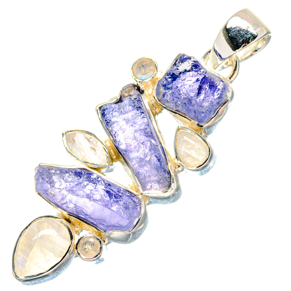 Tanzanite Pendants handcrafted by Anasilvercos - PD19683