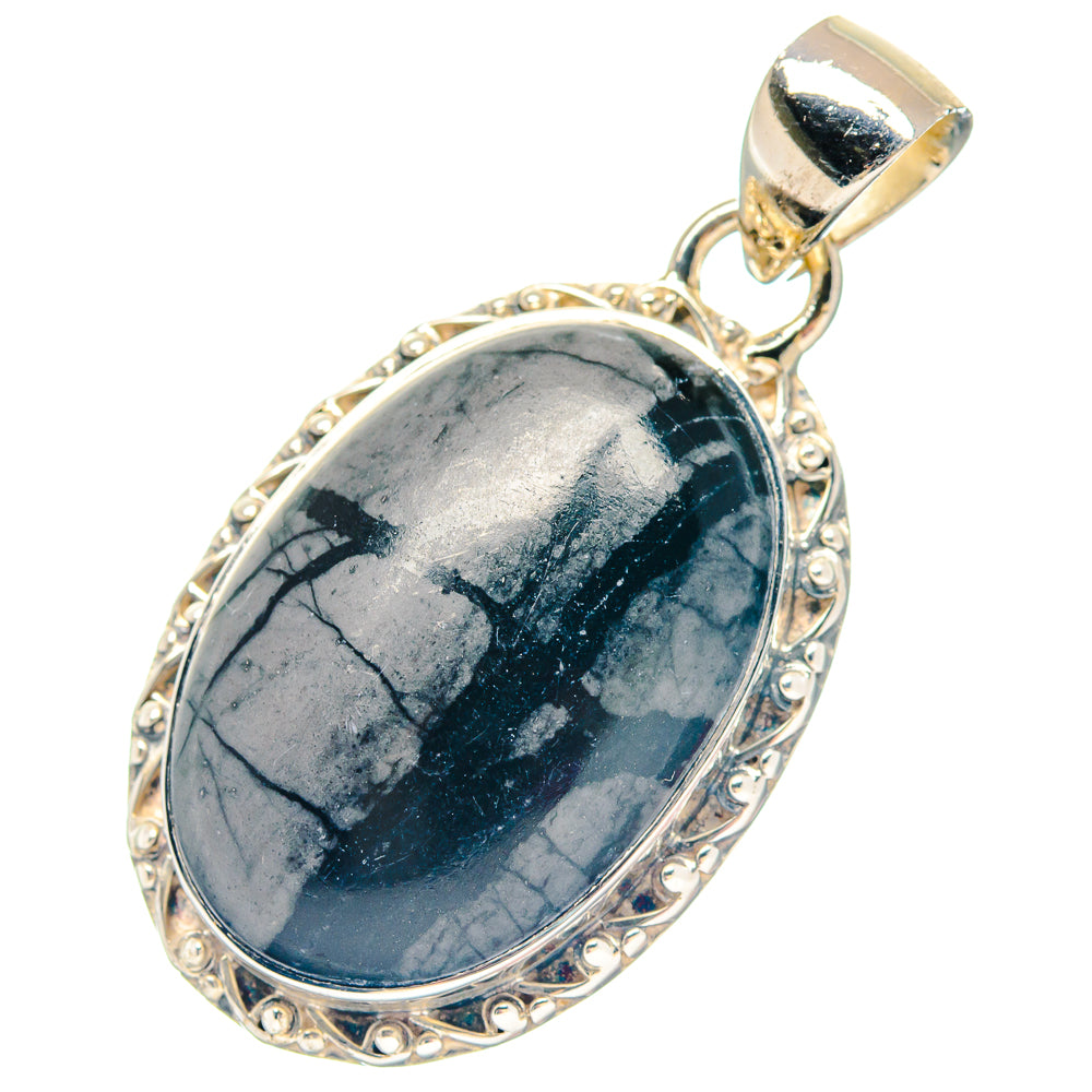 Picasso Jasper Pendants handcrafted by Anasilvercos - PD19689