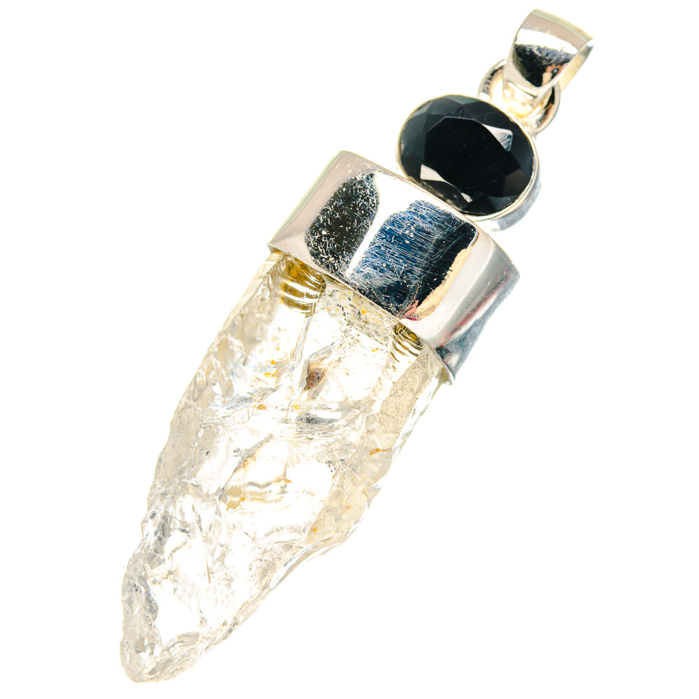 Rainbow Moonstone Pendants handcrafted by Anasilvercos - PD19694