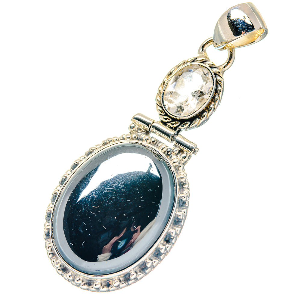 Hematite Pendants handcrafted by Anasilvercos - PD19702
