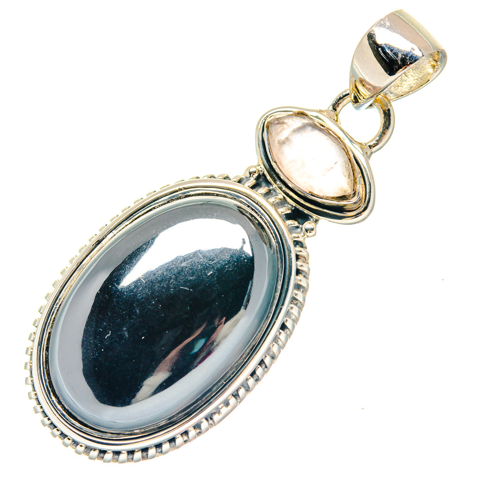 Hematite Pendants handcrafted by Anasilvercos - PD19703