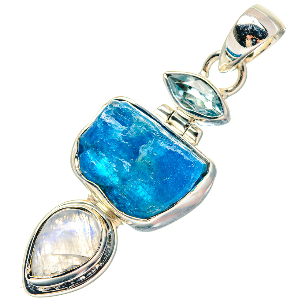 Apatite Pendants handcrafted by Anasilvercos - PD19706