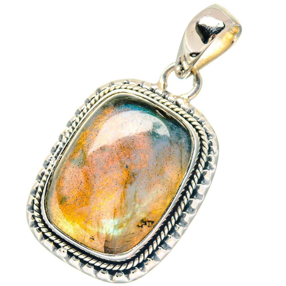 Labradorite Pendants handcrafted by Anasilvercos - PD19707