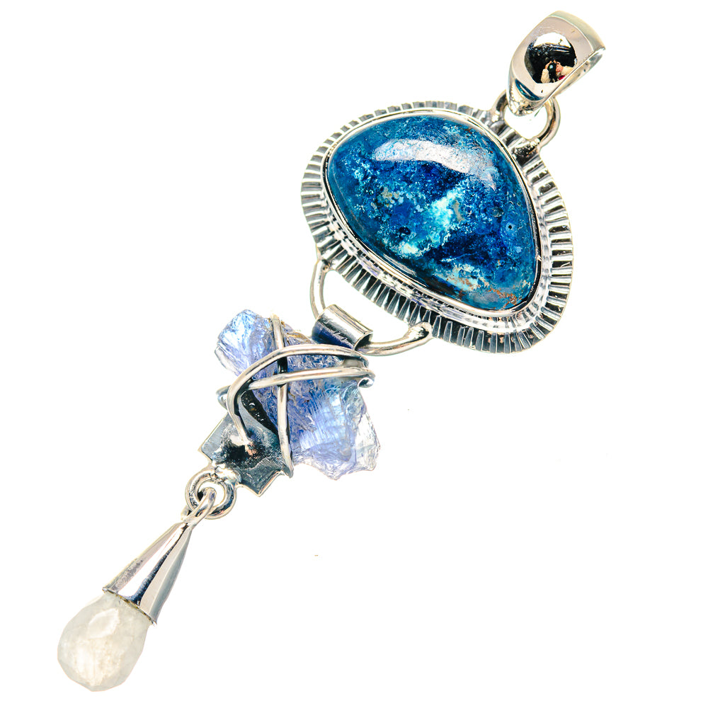 Apatite Pendants handcrafted by Anasilvercos - PD19709